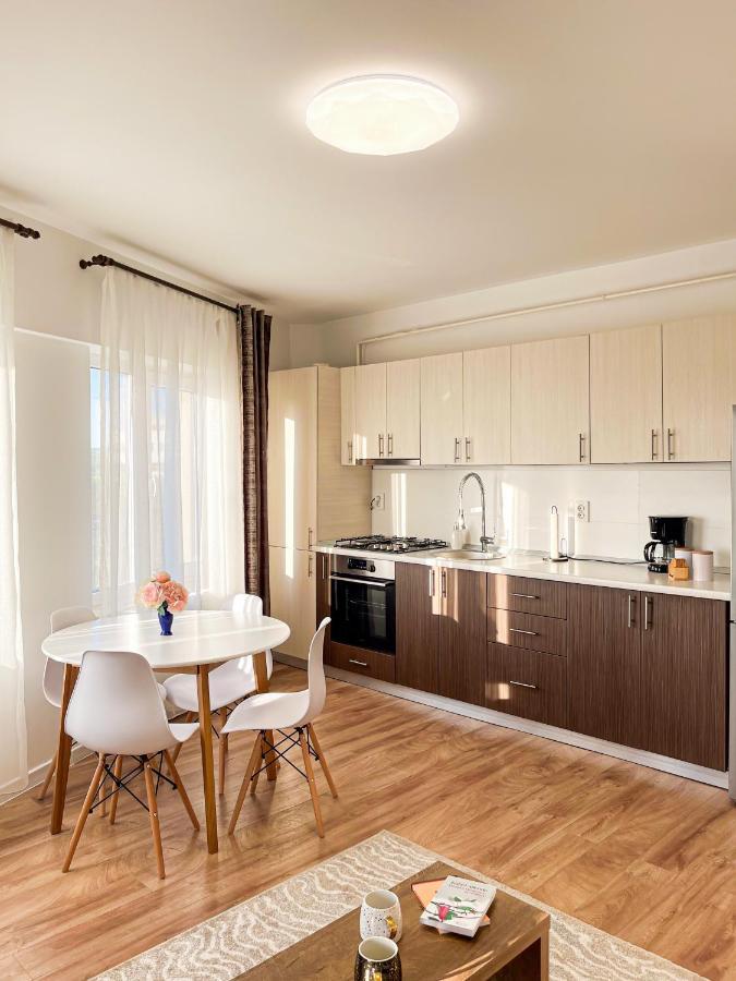 Uniquemoments Airport Apartment & Secure Parking & Airport Shuttle Iasi Buitenkant foto